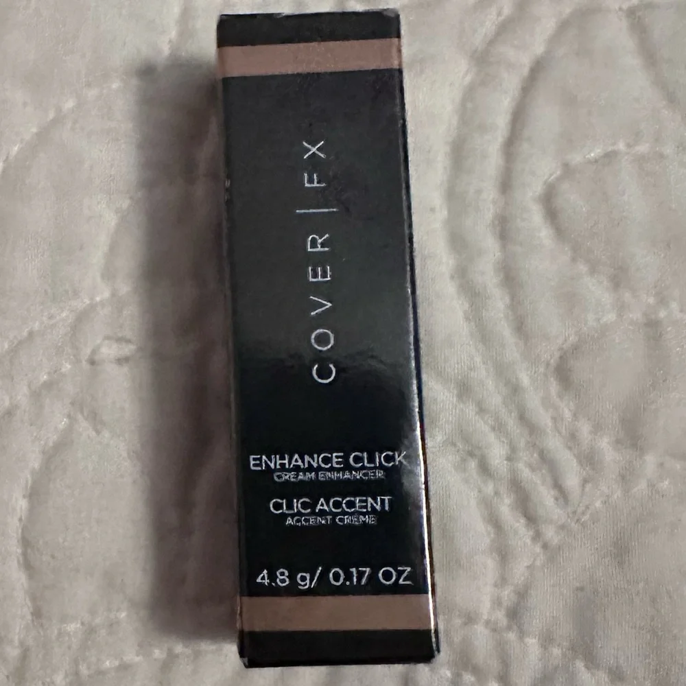 Cover FX Click Cream Enhancers Color Celestial NIB